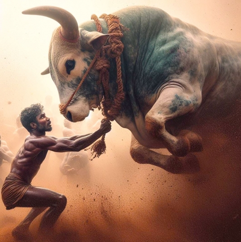 Todos enfrentamos en la vida momentos de lucha...