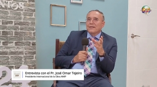 Pastor José Omar Tejeiro en entrevista