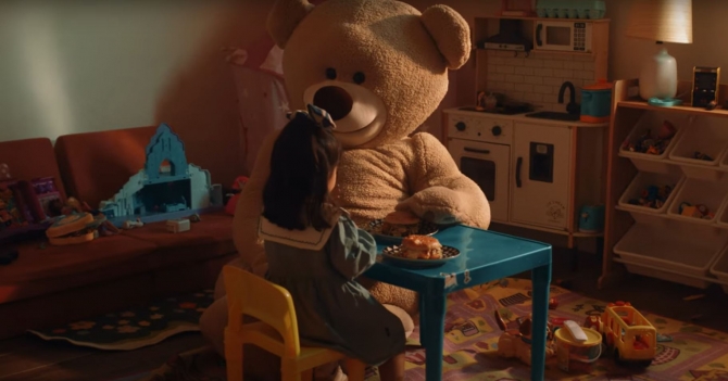 Recuerdos de la infancia, cuando se tenía una fe pura y fuerte en Dios, aprendida de los padres.