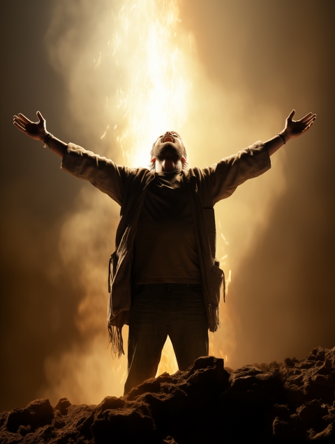 Eres un hijo de Dios, un redimido, un santo. Nada ni nadie podrá separarte del amor de Cristo.